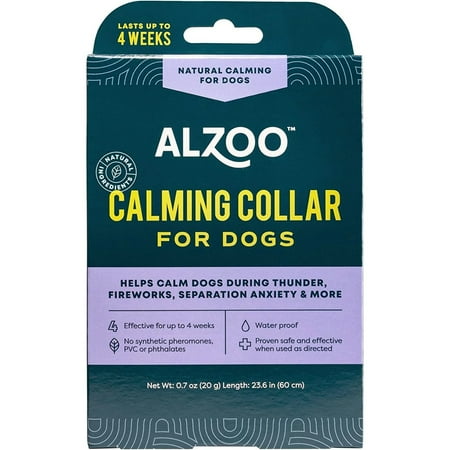 UPC: 3420900118846 | ALZOO Natural Calming Collar for Dogs