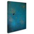 thumbnail image 2 of Trademark Fine Art "Lone Bird Blue" Canvas Art by Nicole Dietz, 2 of 3