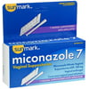 Sunmark Miconazole 7 Vaginal Suppositories, 100 mg, 7 Count