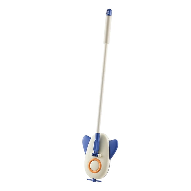 Juguete de trapeador en miniatura para niños pequeños, juguetes de limpieza, trapeador pequeño simulado, mini trapeador para azul
