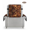 thumbnail image 3 of SCRAWLGOD Deer Camo Hunting Print Non Slip Recliner Chair Cover Removable Anti Dust Furniture Protector Washable Reclining Cover with Elastic Straps, 3 of 7