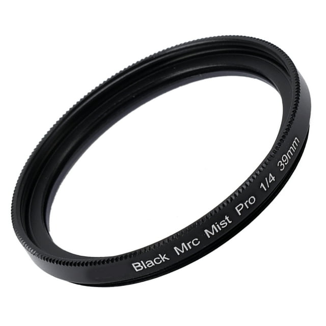 Soft Black Camera Lens Filter 1/4 Portrait Hazy Waterproof Oil for Video Scenery