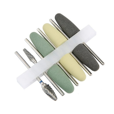 

Polishing Burs Kit Polishing Burs Polishing Burs Resin Base Polishing Burs Tungsten Carbide Steel Polishing Burs 8Pcs Resin Base Acrylic Tungsten Carbide Steel Polishing