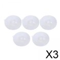 thumbnail image 1 of Tapas para tazas,Tapas para tazas de silicona Tapa para tazas resistente al calor,Accesorios para tazas de tapa para tazas reutilizable,Vidrio cerámico a prueba de polvo Marca a, 1 of 8