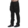 thumbnail image 3 of Atasi Solid Readymade Elastic Pajama For Mens Ethnic Santoon Bottom Pant, 3 of 5