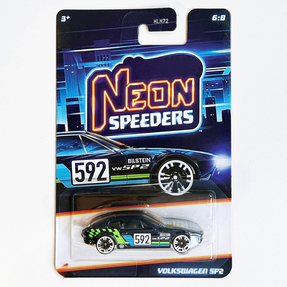 HW 2025 Neon Speeders #6 Volkswagen SP2 HLH72