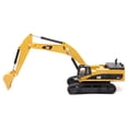 thumbnail image 5 of CAT Caterpillar 385C L Hydraulic Excavator Yellow 1/64 Diecast Model by Diecast Masters, 5 of 10