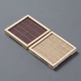 thumbnail image 7 of Yvsxxv 4Pcs Wood Coasters Bamboo Coaster Teapot Cup Cushion Square Coasters Natural Insulation Pad For Drinking Glasses, Tabletop Protection, 7 of 7