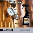 thumbnail image 2 of Flitz Brass and Copper Tarnish Remover, Powerful Organic Formula That Safely Removes Rust, Stains and Oxidation + Cleans Brick, Glass, Aluminum and More, Made in the USA, 16 oz Spray, 12-Pack, 2 of 7