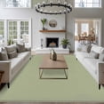 thumbnail image 3 of Sage Green Area Rugs 8x10 for Living Room, Farmhouse Solid Green Color Modern Art Non Slip Washable Rug Runner, Low Pile Indoor Floor Carpet Mat Bathroom Rugs for Bedroom, Kids Room, 3 of 8