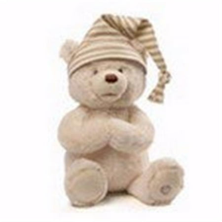 Toy-Plush-Goodnight Prayer Bear (15 )