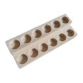 thumbnail image 1 of Exhibidor de aceites esenciales de madera, soporte para aceites esenciales, organizador de aromas cosméticos, ideal para aniversarios y año Nuevo., 1 of 8