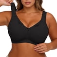 thumbnail image 2 of Plus Size Bras for Women Baeitkot Women's Breathable Full Cup Lace Comfortable Plus Size Bra, 2 of 6
