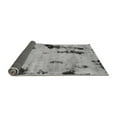 thumbnail image 2 of Ahgly Company Indoor Rectangle Abstract Gray Modern Area Rugs, 2' x 3', 2 of 4