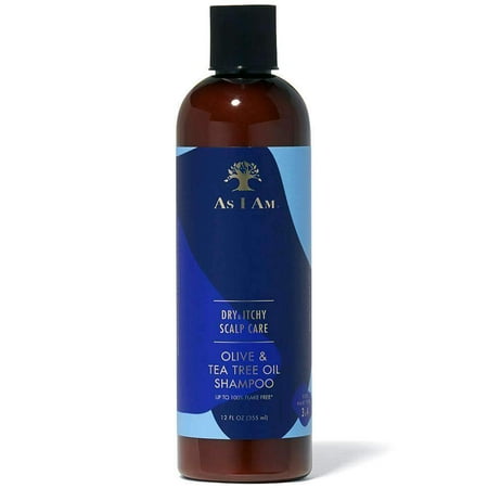 As I Am Dry & Itchy Scalp Care Olive & Tea Tree Oil ...