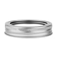 thumbnail image 1 of Yuarrent Tapas para la boca Tapa sellada Hojalata Buen rendimiento de sellado Tapas para conservas duraderas a prueba de herrumbre Color Cocina y Comedor Plata Anillo de plata de 70 mm, 1 of 6