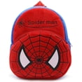 thumbnail image 1 of Mochila de felpa con dibujo de Spider Man para niños, mochila escolar para guardería, bolsa para estudiantes de bebé, 1 of 2