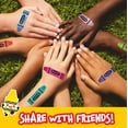 thumbnail image 2 of Vendajes adhesivos con forma de crayola para niños, 100 unidades, 2 of 8