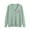 Green, variant on Admvng Cardigan Sweaters for Women Solid Casual Knitted Button Up Long Sleeved Plus V-neck Sweater Tops, Size S-3XL