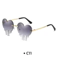 thumbnail image 1 of Candy Party Holiday GlassesC11: Gradual GrayNosize Gao Jinjia unisex, 1 of 2