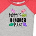 thumbnail image 4 of Inktastic Mommy's Fishing Buddy with Colorful Fish Boys or Girls Baby Bodysuit, 4 of 5