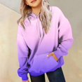 thumbnail image 2 of Taybagh Cute Hoodies for Teen Girls Gradient 5t Girls Clothes Hooded Kids Hoodie with Pockets, 2 of 6