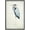 BLACK, variant on wall26 - Framed Canvas Wall Art - Heron Bird - Wild Animal- Gallery Wrap Modern Home Art | Ready to Hang - 16"x24" Black