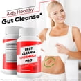 thumbnail image 5 of Best Cleanse 24 Formula Pro - Improved Formula Full Body Cleanse - Deep Colon Cleanse - Best Colon Cleansing Herbal Detox Pills Natural Digestive Cleanse Gut Colon Cleanse 15 Days Cleanse Gut Support, 5 of 7