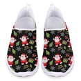 thumbnail image 1 of Doginthehole - Zapatos de mujer con dibujos divertidos de dientes, nuevos zapatos planos de malla transpirable para dentistas, mocasines ligeros con cepillo de dientes rosa, 1 of 5