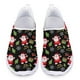 thumbnail image 1 of Doginthehole - Zapatos de mujer con dibujos divertidos de dientes, nuevos zapatos planos de malla transpirable para dentistas, mocasines ligeros con cepillo de dientes rosa, 1 of 5