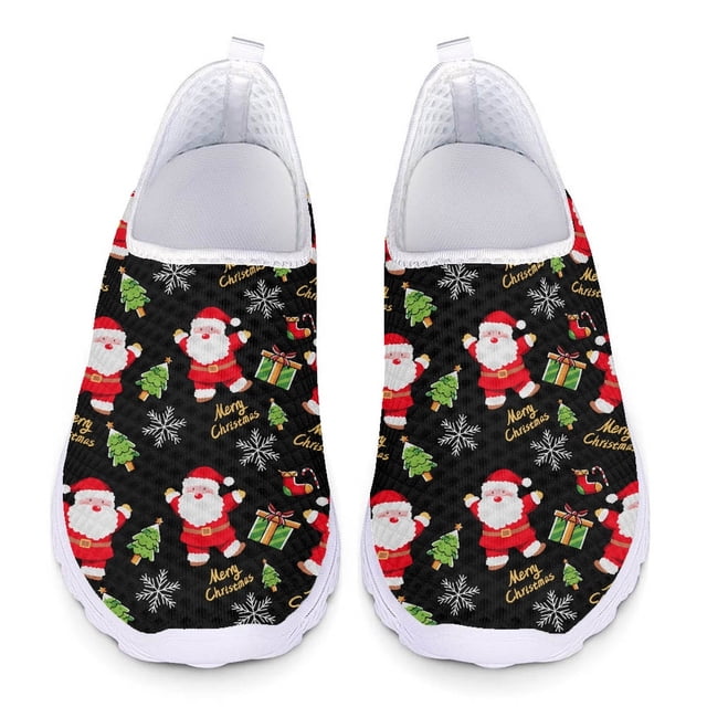 Doginthehole - Zapatos de mujer con dibujos divertidos de dientes, nuevos zapatos planos de malla transpirable para dentistas, mocasines ligeros con cepillo de dientes rosa