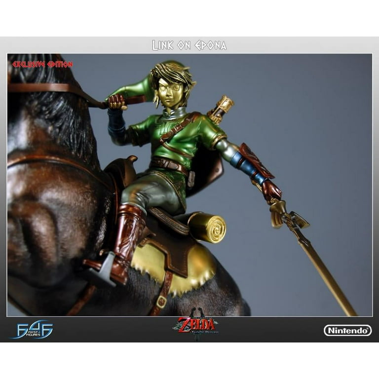 Comparer les prix : Figurine Amiibo Link (Ocarina Of Time) The Legend