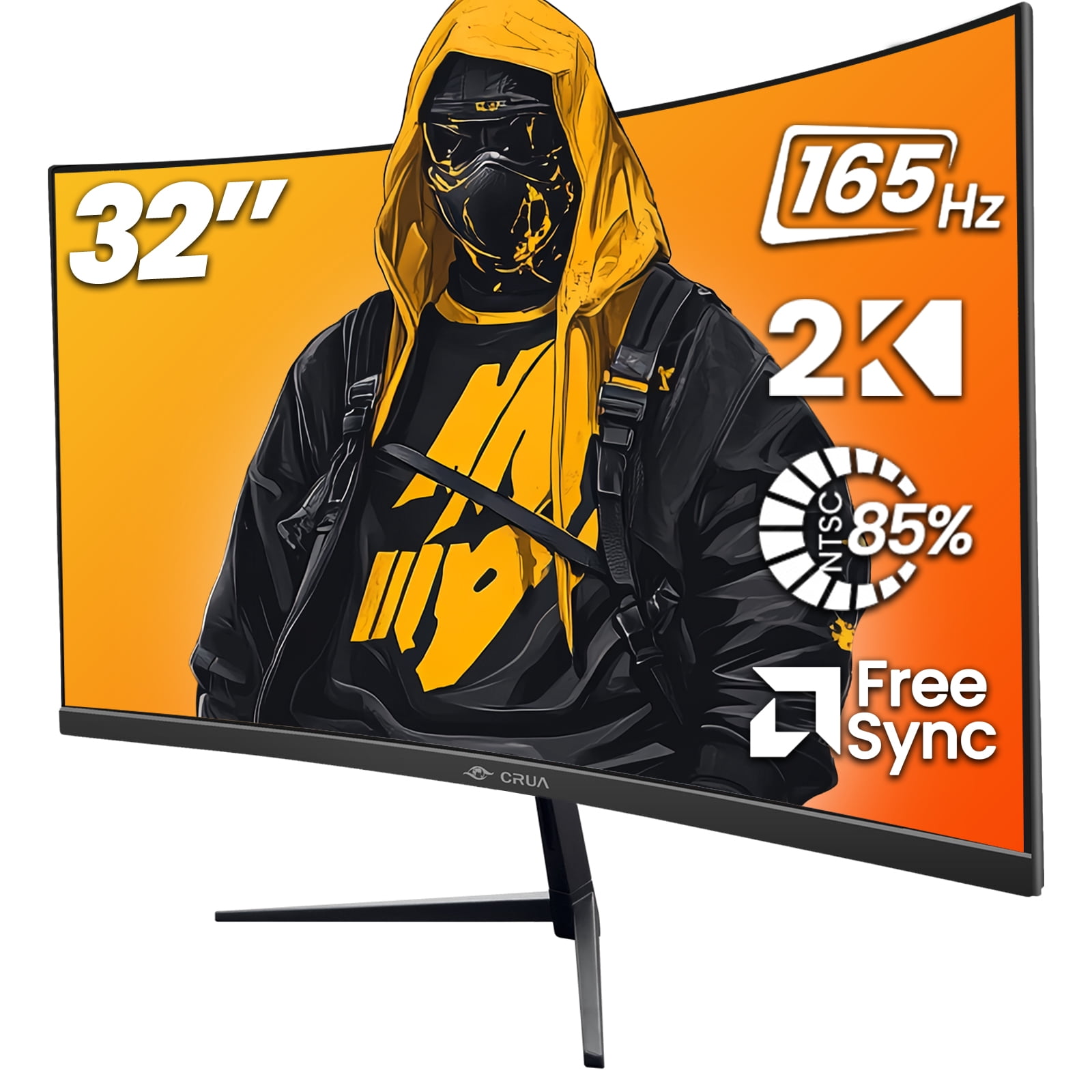 Dragon Touch S1Pro 15.6 Inch 4K IPS Gaming Monitor HDR VESA