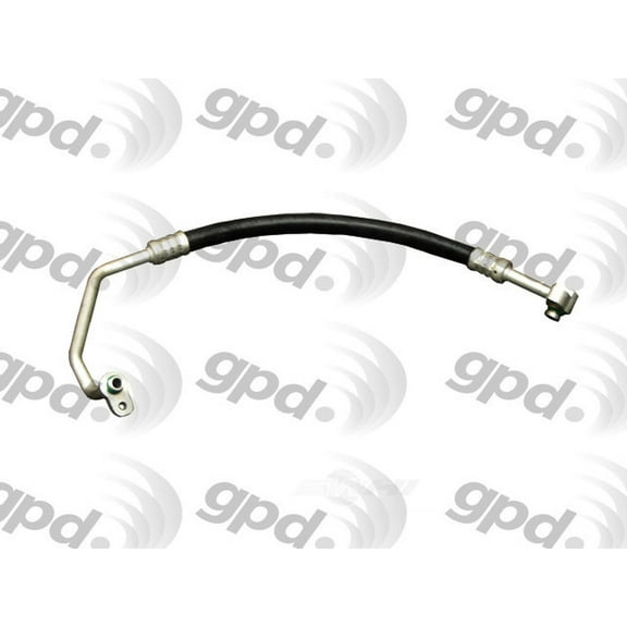 A/C Refrigerant Discharge Hose Fits select: 2001-2004 HYUNDAI SANTA FE