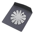 thumbnail image 3 of Metal Bevel Gauge 15-120 Degree Angle Protractor Mini Shape Mini Angle Easy Carry, 3 of 9