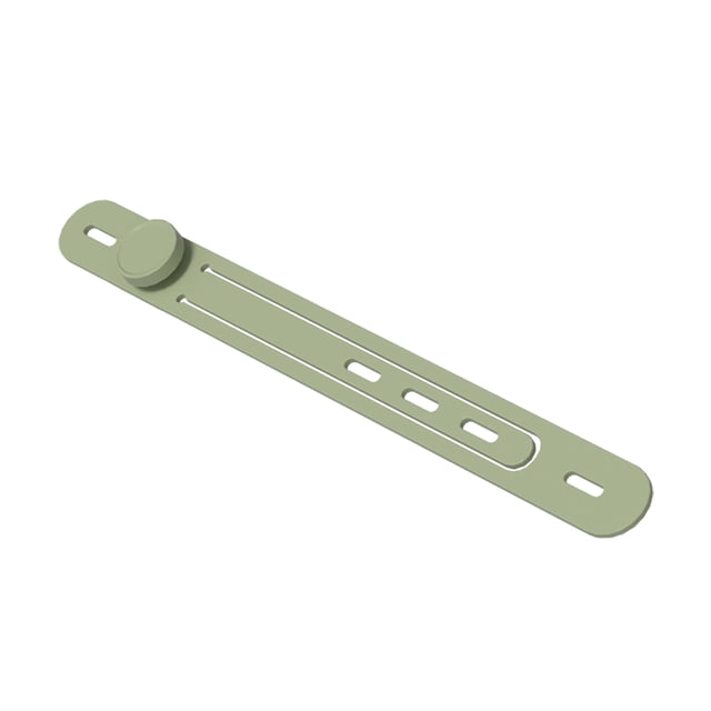 Bridas de silicona reutilizables, organizador de cables ajustable, bridas para sujetar cables y alambres, organizadores de cables multiusos para el hogar y los viajes