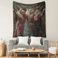 thumbnail image 4 of Fleece Throw Blanket for Bed & Sofa - Soft Printed Throw Blanket, Cozy Twin Size Blanket For Sofa 60x80 Inches, 4 of 7