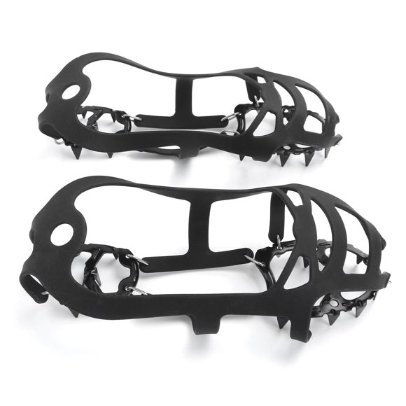 Crampones Antideslizantes NikouMX 18 Dientes Para Botas Diseño A Prueba De Futuro Tamaño L 43-47