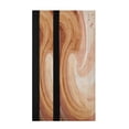 thumbnail image 2 of 2 Pack Universal Adjustable Appliance Handle Covers for Fridge Oven Dishwasher Kitchen Decor Brown and Peach Swirling, 2 of 6