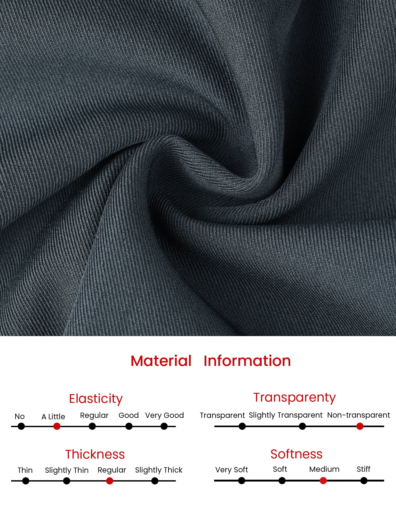 DARING DIVA Women's Business Pencil Skirt Work Long Skirts Small Dark Grey