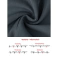 thumbnail image 7 of DARING DIVA Women's Business Pencil Skirt Work Long Skirts Small Dark Grey, 7 of 7