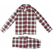 Family Pajamas Kids' Toddler 2 Piece Pajama Set, STEWART PLAID, 2T - 3T New with box/tags