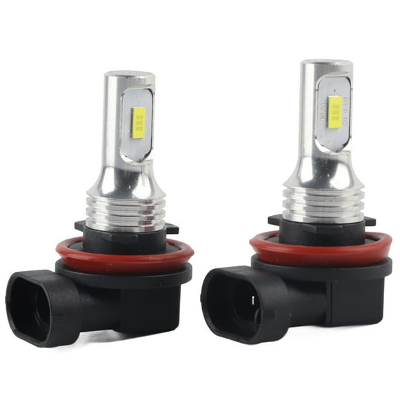 Fog Light Bulb,2pcs Aluminum Shell H8 K Fog Light Bulb Fog Light Bulb Streamlined Design