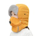 thumbnail image 1 of Unisex Hat Blue Warm Hat Multifunctional Thickened with Earmuffs Winter Thermal Trapper Hat for Winter Biking, 1 of 5