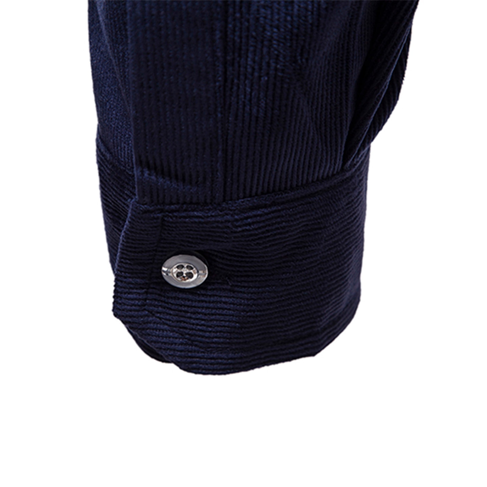 WREESH Mens Slim Fit Dress Shirts Jacquard Undershirt Button
