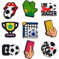 thumbnail image 1 of ORUYROP Sport Ball Style Shoe Charms, 1 of 3