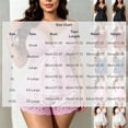 thumbnail image 3 of Bovxnpu Womens Pajamas Set 2 Piece Loungewear Set Cotton Spaghetti Strap Crew Neck Pajama Lace Sleepwear, 3 of 6