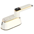 thumbnail image 2 of Clothes Steamer Portable Iron 30S Fast Heat-Up 1200W Garment Steamer For Home, 2 of 5