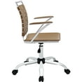thumbnail image 3 of Modway Fuse Office Chair in Tan, 3 of 5