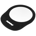 thumbnail image 4 of Salon Handheld Mirror Hairdressing Check Mirror Foams Frame Mirror Makeup Mirror, 4 of 6